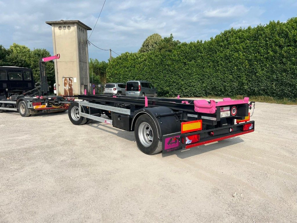 ATLAS RIMORCHIO ATLAS SCARRABILE - Multilift/ Liftdumper haagis: pilt 1 ATLAS RIMORCHIO ATLAS SCARRABILE - Multilift/ Liftdumper haagis: pilt 1
