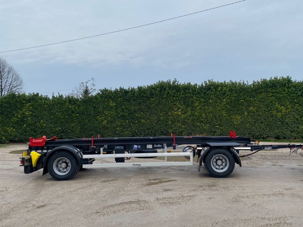 AUSTERAS RIMORCHIO NUOVO AUSTERAS SCARRABILE PNEUMATICO - Multilift/ Liftdumper haagis: pilt 5 AUSTERAS RIMORCHIO NUOVO AUSTERAS SCARRABILE PNEUMATICO - Multilift/ Liftdumper haagis: pilt 5