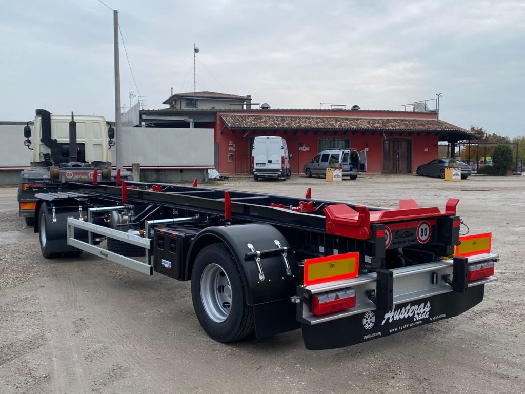 AUSTERAS RIMORCHIO NUOVO AUSTERAS SCARRABILE PNEUMATICO - Multilift/ Liftdumper haagis: pilt 4 AUSTERAS RIMORCHIO NUOVO AUSTERAS SCARRABILE PNEUMATICO - Multilift/ Liftdumper haagis: pilt 4