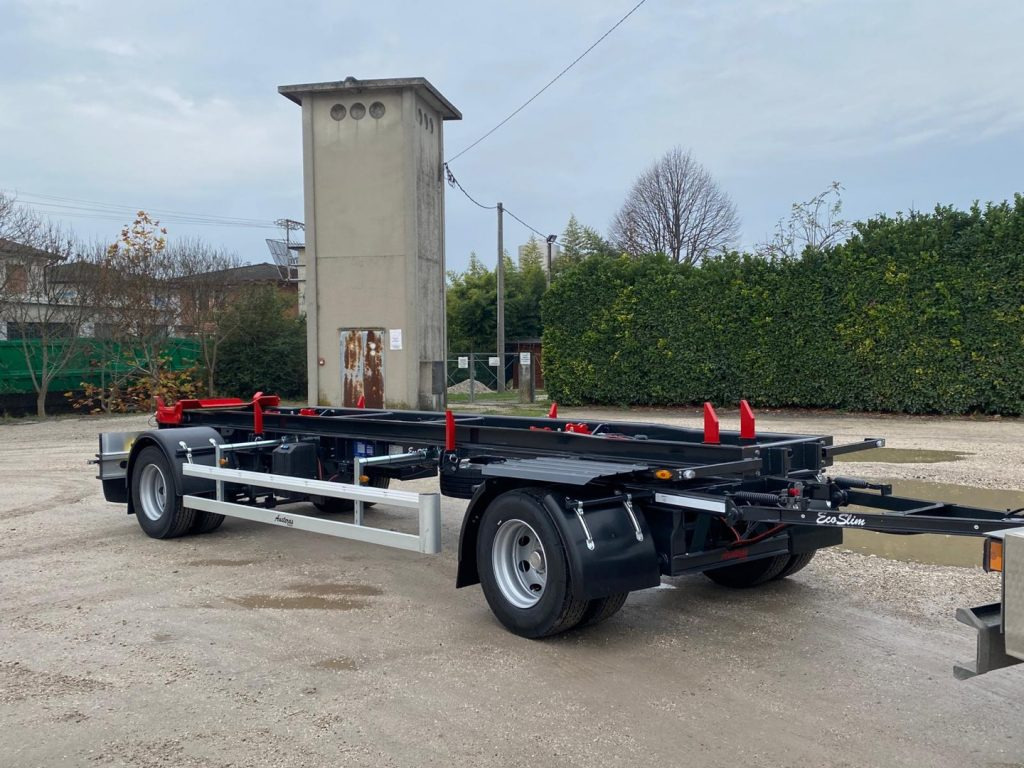 AUSTERAS RIMORCHIO NUOVO AUSTERAS SCARRABILE PNEUMATICO - Multilift/ Liftdumper haagis: pilt 1 AUSTERAS RIMORCHIO NUOVO AUSTERAS SCARRABILE PNEUMATICO - Multilift/ Liftdumper haagis: pilt 1