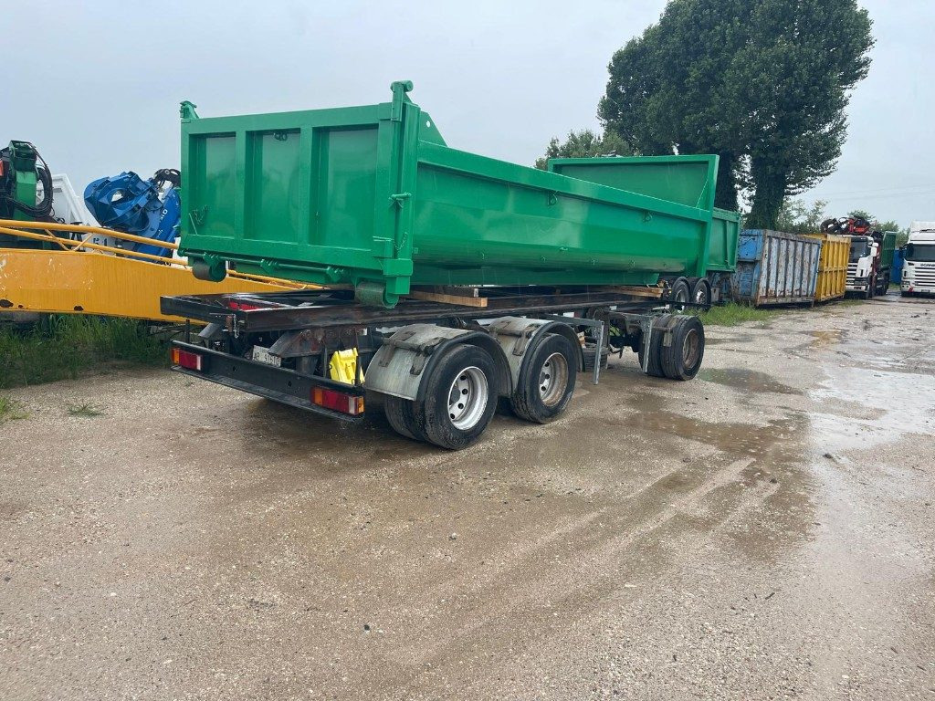 CARDI RIMORCHIO CARDI SCARRABILE - Multilift/ Liftdumper haagis: pilt 4 CARDI RIMORCHIO CARDI SCARRABILE - Multilift/ Liftdumper haagis: pilt 4