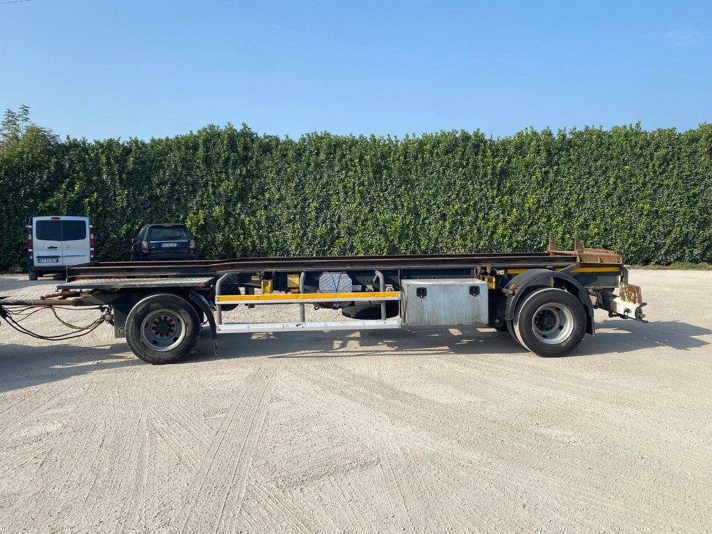 CARDI RIMORCHIO CARDI SCARRABILE PNEUMATICO - Multilift/ Liftdumper haagis: pilt 5 CARDI RIMORCHIO CARDI SCARRABILE PNEUMATICO - Multilift/ Liftdumper haagis: pilt 5