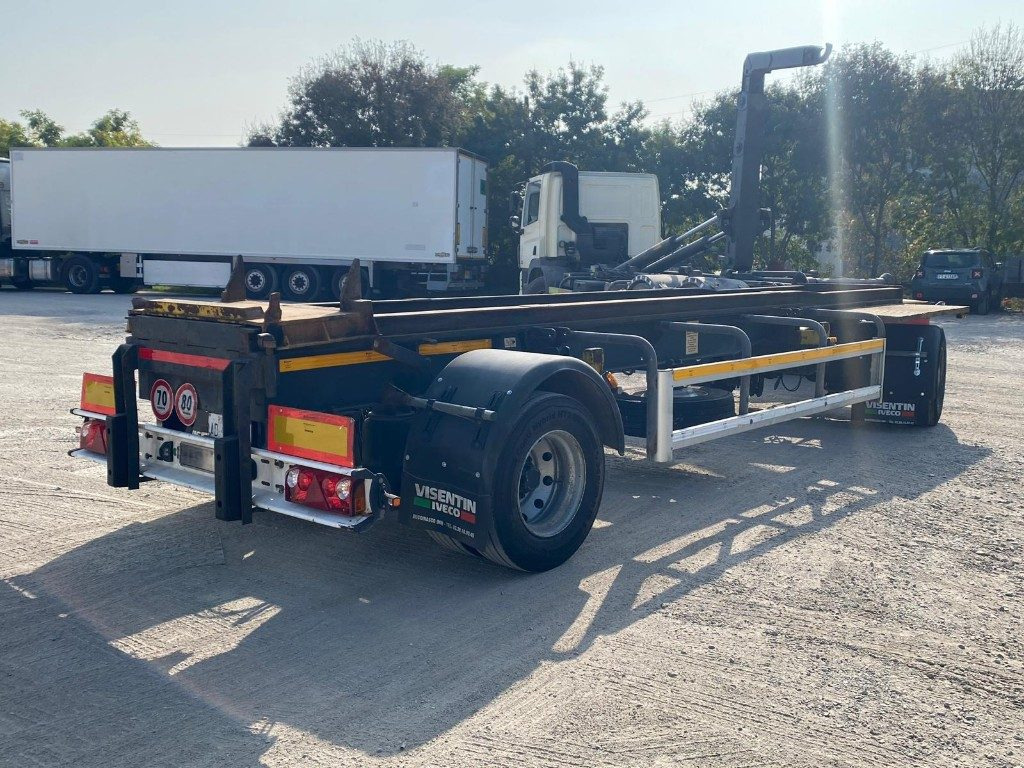 CARDI RIMORCHIO CARDI SCARRABILE PNEUMATICO - Multilift/ Liftdumper haagis: pilt 1 CARDI RIMORCHIO CARDI SCARRABILE PNEUMATICO - Multilift/ Liftdumper haagis: pilt 1