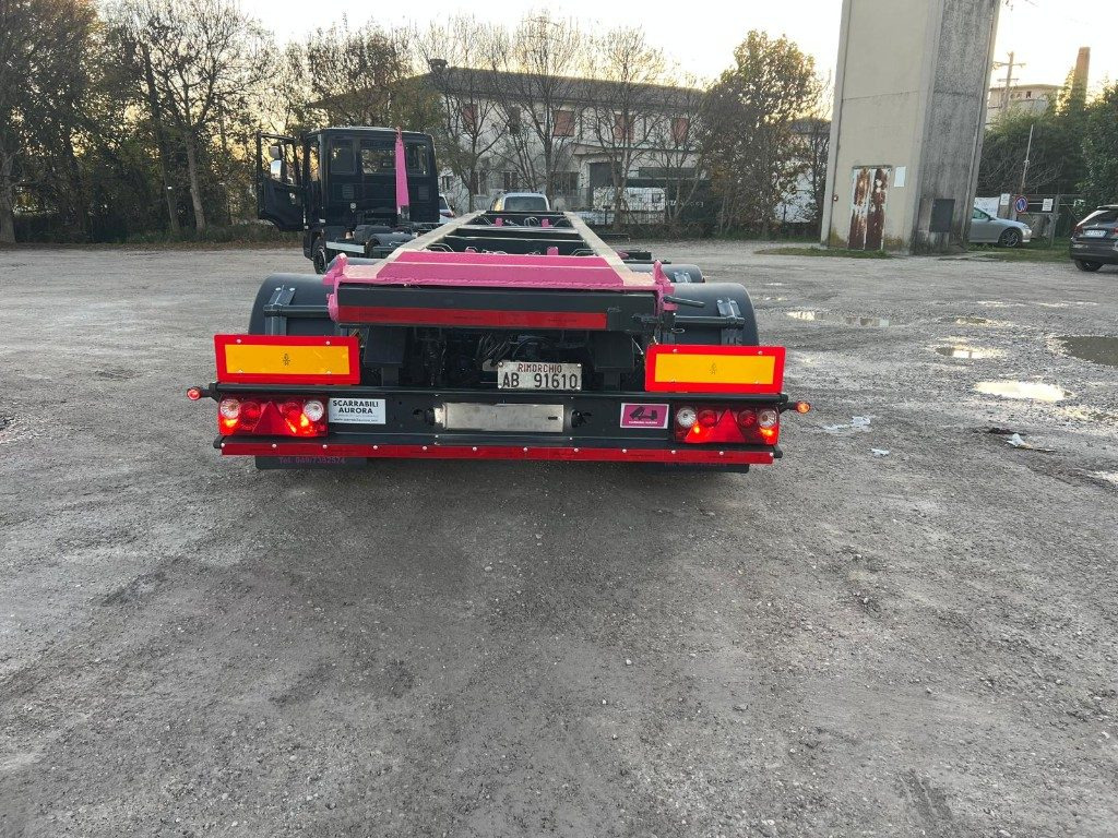 CARDI RIMORCHIO CARDI SCARRABILE RIBALTABILE - Multilift/ Liftdumper haagis: pilt 3 CARDI RIMORCHIO CARDI SCARRABILE RIBALTABILE - Multilift/ Liftdumper haagis: pilt 3