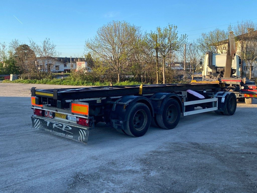 CARDI RIMORCHIO CARDI SCARRABILE RIBALTABILE PNEUMATICO - Multilift/ Liftdumper haagis: pilt 4 CARDI RIMORCHIO CARDI SCARRABILE RIBALTABILE PNEUMATICO - Multilift/ Liftdumper haagis: pilt 4