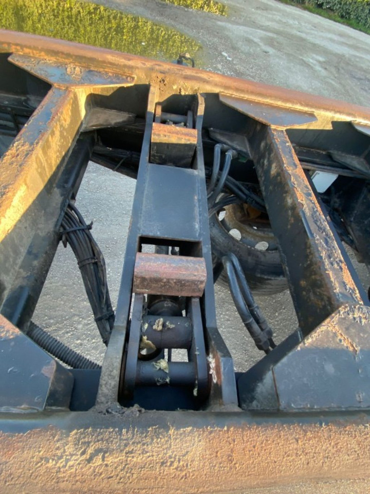 Multilift/ Liftdumper haagis CARDI RIMORCHIO CARDI SCARRABILE RIBALTABILE PNEUMATICO: pilt 11
