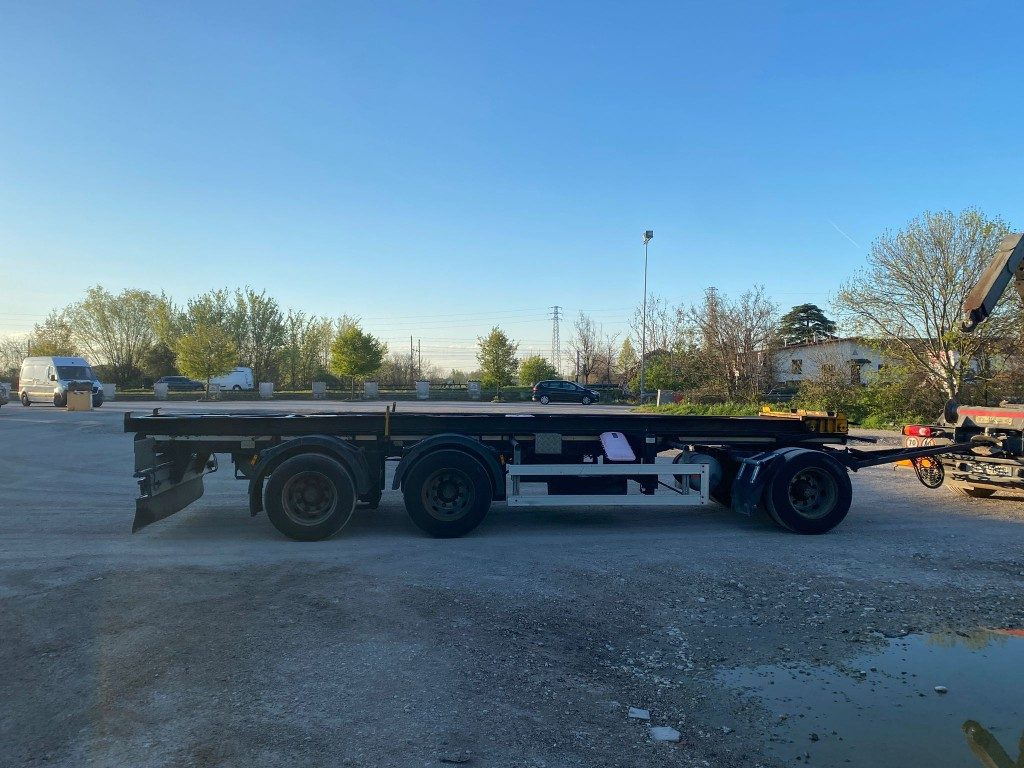 Multilift/ Liftdumper haagis CARDI RIMORCHIO CARDI SCARRABILE RIBALTABILE PNEUMATICO: pilt 8