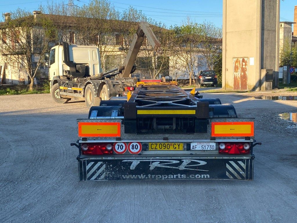 CARDI RIMORCHIO CARDI SCARRABILE RIBALTABILE PNEUMATICO - Multilift/ Liftdumper haagis: pilt 5 CARDI RIMORCHIO CARDI SCARRABILE RIBALTABILE PNEUMATICO - Multilift/ Liftdumper haagis: pilt 5