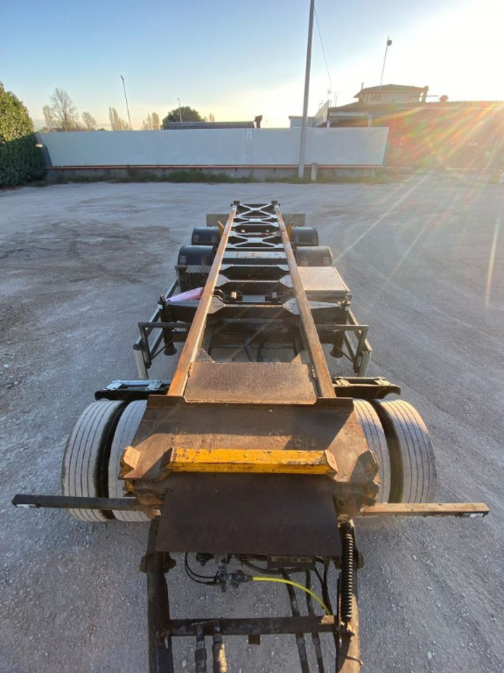 Multilift/ Liftdumper haagis CARDI RIMORCHIO CARDI SCARRABILE RIBALTABILE PNEUMATICO: pilt 7