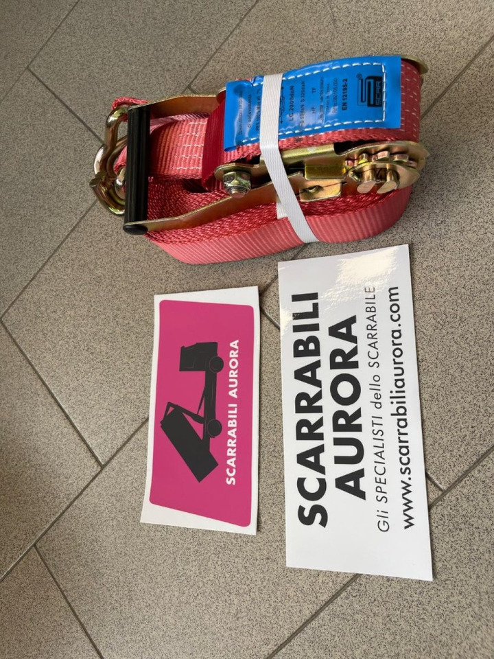 CINGHIA NUOVA PER SOLLEVAMENTO CARICHI PESANTI - Tööriist/ Seadmed: pilt 3 CINGHIA NUOVA PER SOLLEVAMENTO CARICHI PESANTI - Tööriist/ Seadmed: pilt 3