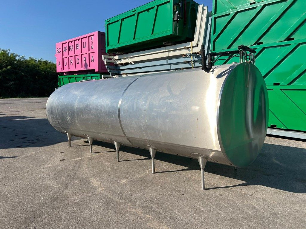 CISTERNA USATA IN ACCIAIO INOX COIBENTATA - Tank konteiner: pilt 1 CISTERNA USATA IN ACCIAIO INOX COIBENTATA - Tank konteiner: pilt 1