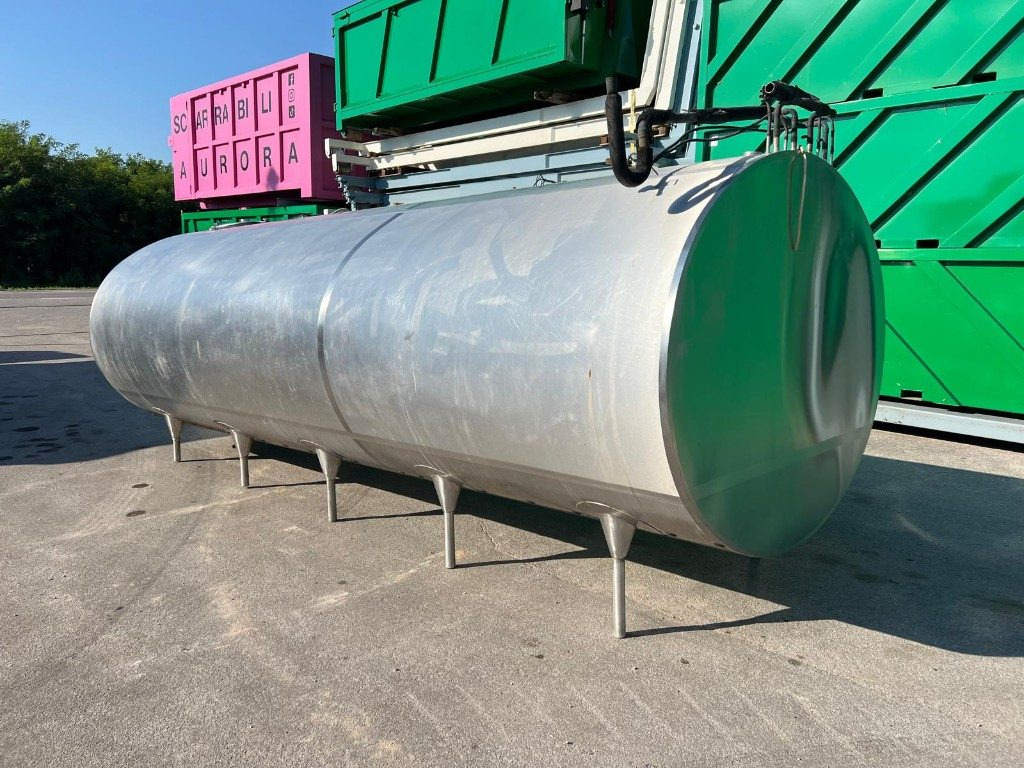 CISTERNA USATA IN ACCIAIO INOX COIBENTATA - Tank konteiner: pilt 5 CISTERNA USATA IN ACCIAIO INOX COIBENTATA - Tank konteiner: pilt 5