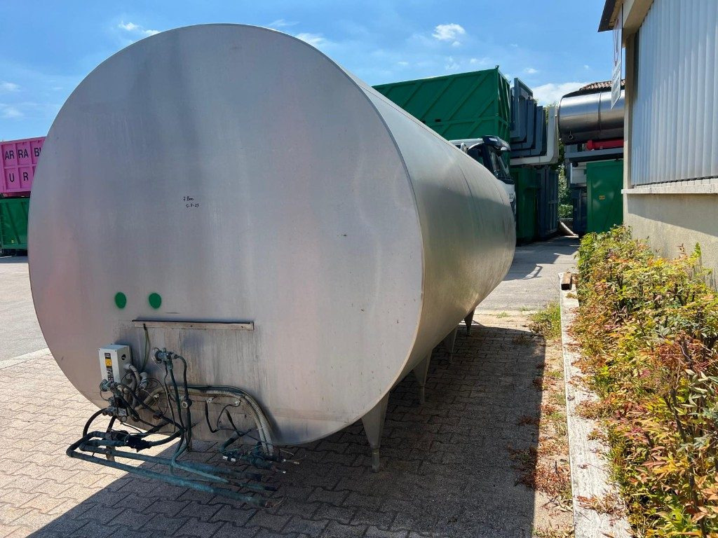 CISTERNA USATA IN ACCIAIO INOX - Tank konteiner: pilt 2 CISTERNA USATA IN ACCIAIO INOX - Tank konteiner: pilt 2