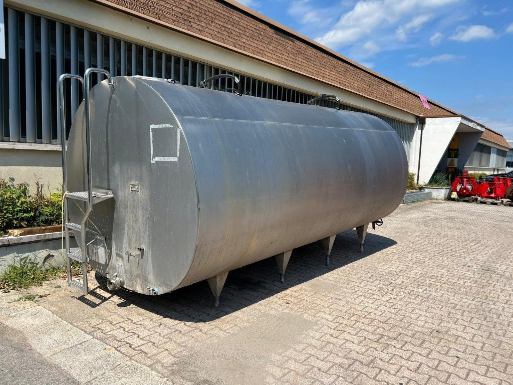 CISTERNA USATA IN ACCIAIO INOX - Tank konteiner: pilt 1 CISTERNA USATA IN ACCIAIO INOX - Tank konteiner: pilt 1