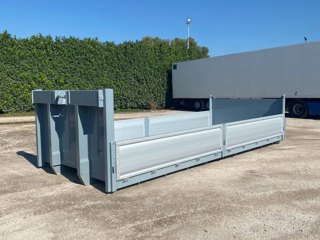 CONTAINER A PIANALE CON PIANTONI RIMOVIBILI IN FER - Multilift konteiner: pilt 1 CONTAINER A PIANALE CON PIANTONI RIMOVIBILI IN FER - Multilift konteiner: pilt 1
