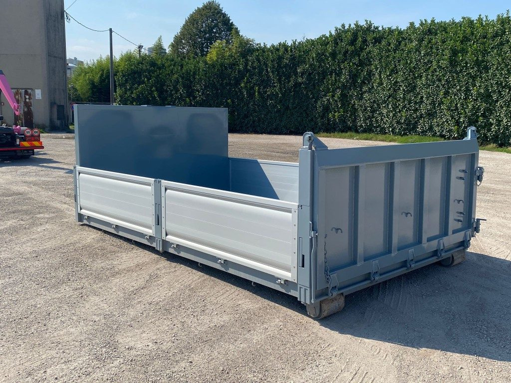 CONTAINER A PIANALE NUOVO CON SPONDE IN TR5 - Multilift konteiner: pilt 3 CONTAINER A PIANALE NUOVO CON SPONDE IN TR5 - Multilift konteiner: pilt 3