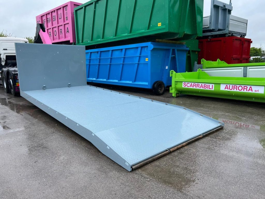 CONTAINER A PIANALE SENZA SPONDE CON CODA A ZERO P - Multilift konteiner: pilt 4 CONTAINER A PIANALE SENZA SPONDE CON CODA A ZERO P - Multilift konteiner: pilt 4