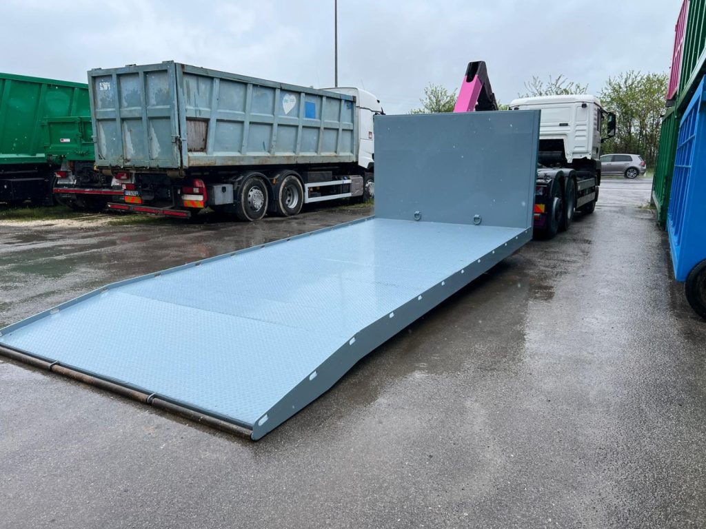 CONTAINER A PIANALE SENZA SPONDE CON CODA A ZERO P - Multilift konteiner: pilt 5 CONTAINER A PIANALE SENZA SPONDE CON CODA A ZERO P - Multilift konteiner: pilt 5