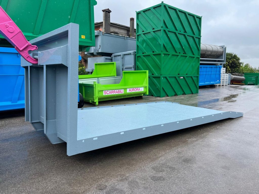 CONTAINER A PIANALE SENZA SPONDE CON CODA A ZERO P - Multilift konteiner: pilt 1 CONTAINER A PIANALE SENZA SPONDE CON CODA A ZERO P - Multilift konteiner: pilt 1