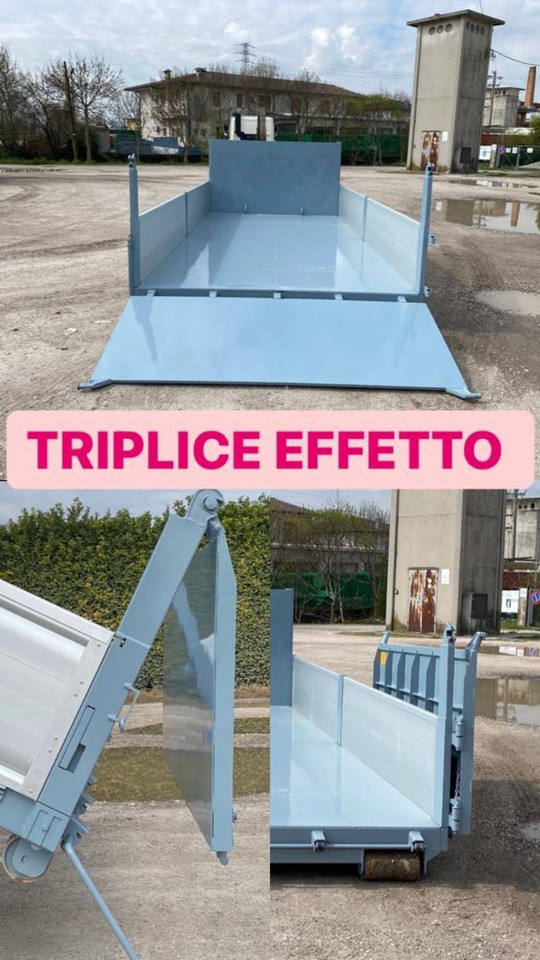 CONTAINER NUOVO A PIANALE CON PIANTONI RIMOVIBILI - Multilift konteiner: pilt 2 CONTAINER NUOVO A PIANALE CON PIANTONI RIMOVIBILI - Multilift konteiner: pilt 2