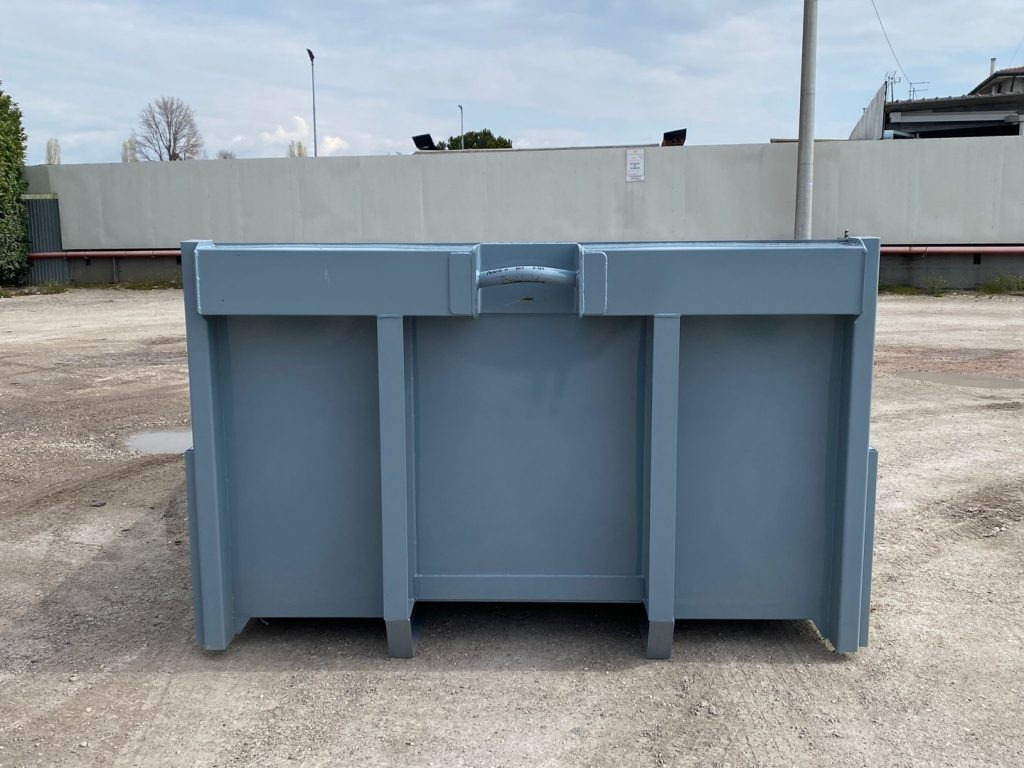 CONTAINER NUOVO A PIANALE CON PIANTONI RIMOVIBILI - Multilift konteiner: pilt 4 CONTAINER NUOVO A PIANALE CON PIANTONI RIMOVIBILI - Multilift konteiner: pilt 4