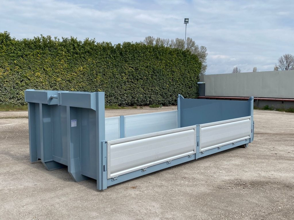 CONTAINER NUOVO A PIANALE CON PIANTONI RIMOVIBILI - Multilift konteiner: pilt 1 CONTAINER NUOVO A PIANALE CON PIANTONI RIMOVIBILI - Multilift konteiner: pilt 1