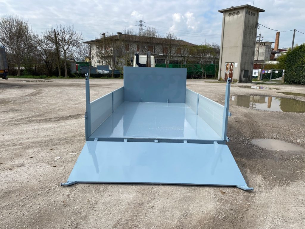 CONTAINER NUOVO A PIANALE CON PIANTONI RIMOVIBILI - Multilift konteiner: pilt 5 CONTAINER NUOVO A PIANALE CON PIANTONI RIMOVIBILI - Multilift konteiner: pilt 5