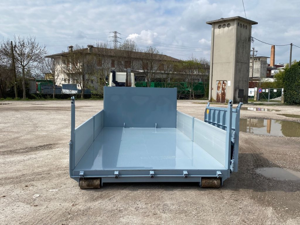 CONTAINER NUOVO A PIANALE CON PIANTONI RIMOVIBILI - Multilift konteiner: pilt 3 CONTAINER NUOVO A PIANALE CON PIANTONI RIMOVIBILI - Multilift konteiner: pilt 3