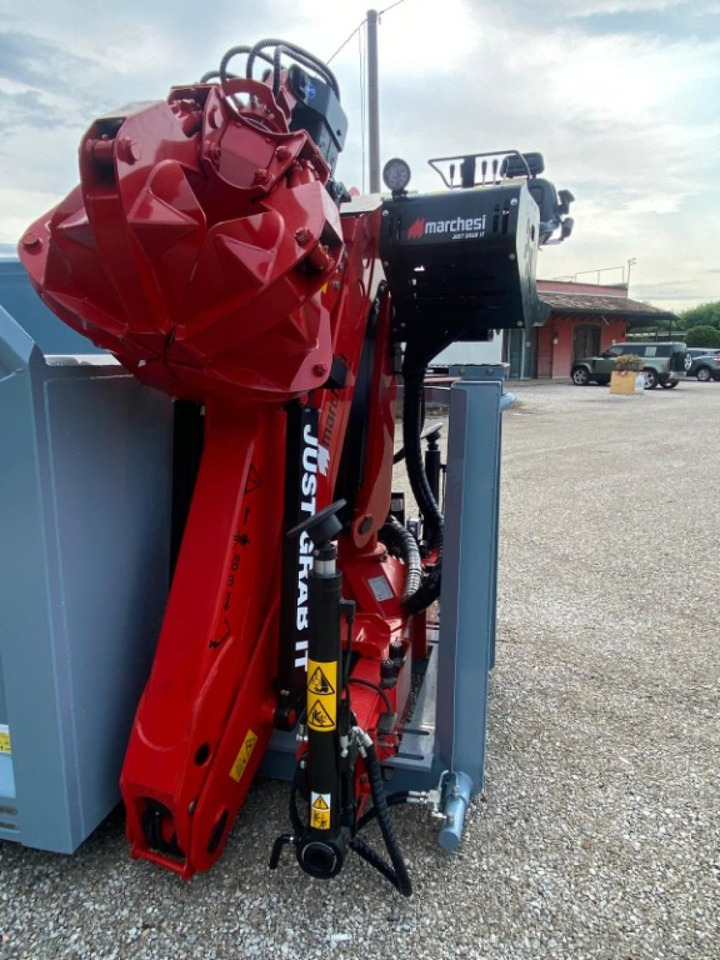 CONTAINER NUOVO SCARRABILE A CIELO APERTO CON GRU - Multilift konteiner: pilt 5 CONTAINER NUOVO SCARRABILE A CIELO APERTO CON GRU - Multilift konteiner: pilt 5