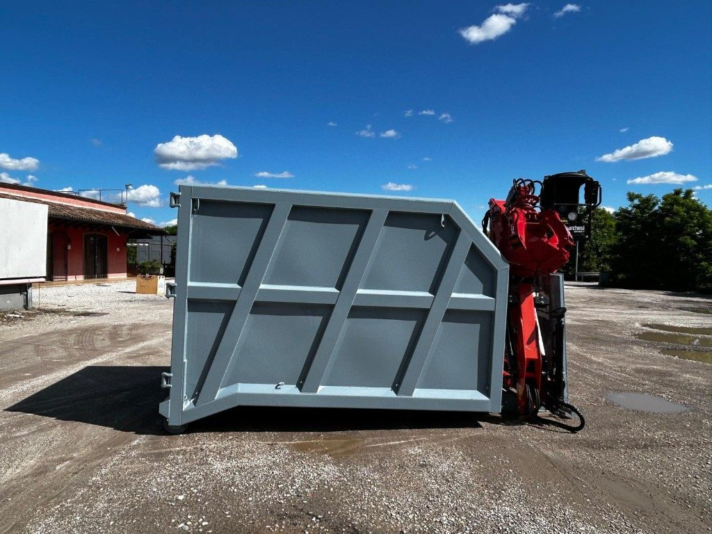 CONTAINER NUOVO SCARRABILE A CIELO APERTO CON GRU - Multilift konteiner: pilt 2 CONTAINER NUOVO SCARRABILE A CIELO APERTO CON GRU - Multilift konteiner: pilt 2