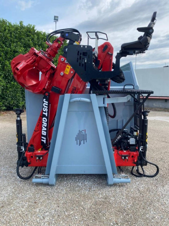 CONTAINER NUOVO SCARRABILE A CIELO APERTO CON GRU - Multilift konteiner: pilt 2 CONTAINER NUOVO SCARRABILE A CIELO APERTO CON GRU - Multilift konteiner: pilt 2