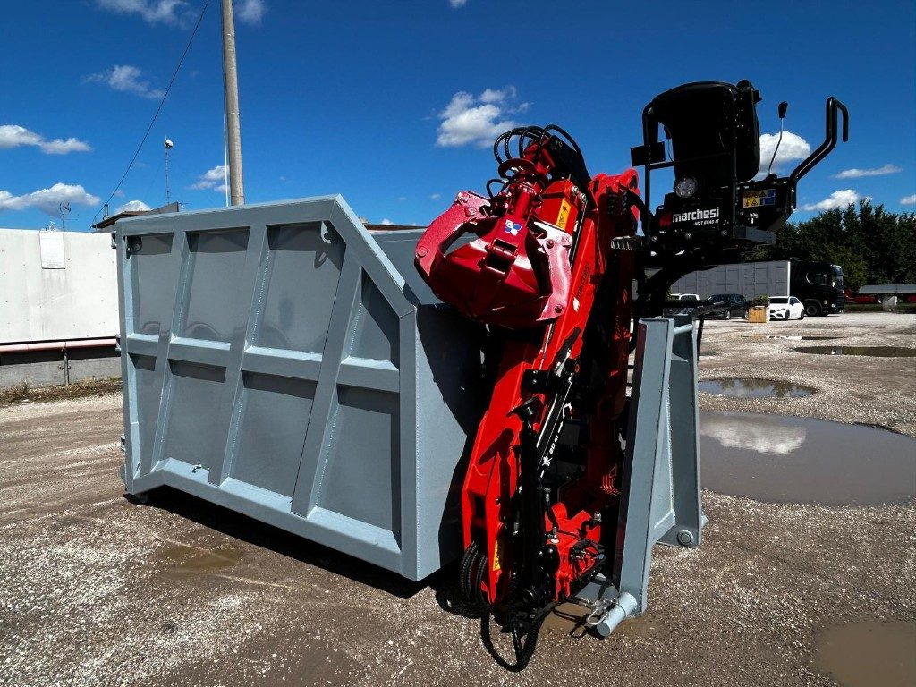 CONTAINER NUOVO SCARRABILE A CIELO APERTO CON GRU - Multilift konteiner: pilt 1 CONTAINER NUOVO SCARRABILE A CIELO APERTO CON GRU - Multilift konteiner: pilt 1