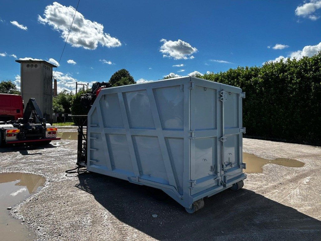CONTAINER NUOVO SCARRABILE A CIELO APERTO CON GRU - Multilift konteiner: pilt 5 CONTAINER NUOVO SCARRABILE A CIELO APERTO CON GRU - Multilift konteiner: pilt 5