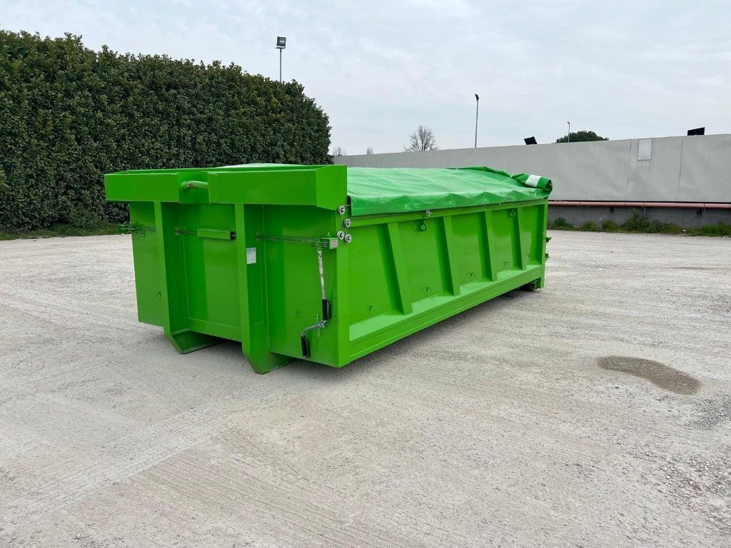 CONTAINER NUOVO SCARRABILE CON COPRI SCOPRI - Multilift konteiner: pilt 3 CONTAINER NUOVO SCARRABILE CON COPRI SCOPRI - Multilift konteiner: pilt 3