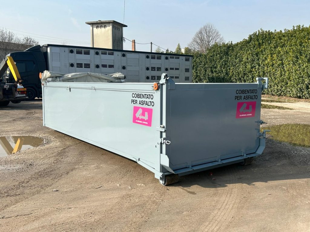 CONTAINER NUOVO SCARRABILE PER INERTI PER ASFALTO - Multilift konteiner: pilt 3 CONTAINER NUOVO SCARRABILE PER INERTI PER ASFALTO - Multilift konteiner: pilt 3