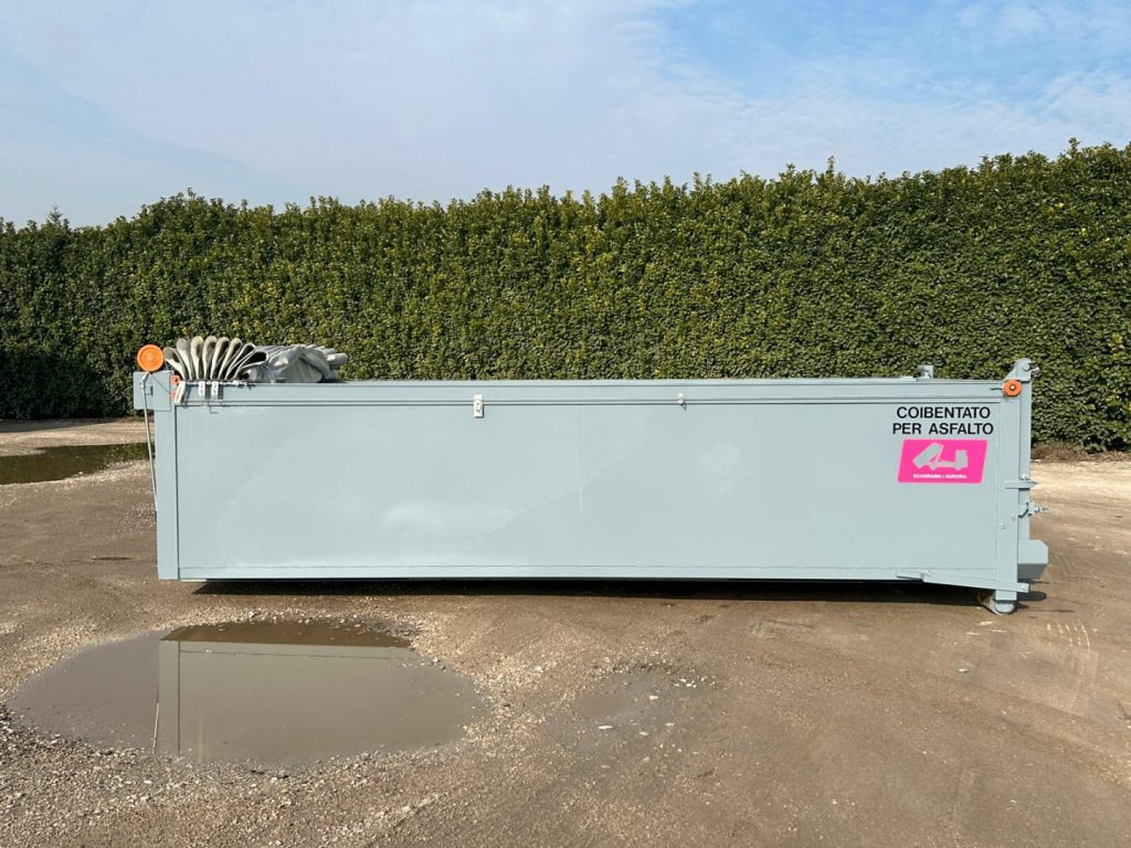 CONTAINER NUOVO SCARRABILE PER INERTI PER ASFALTO - Multilift konteiner: pilt 4 CONTAINER NUOVO SCARRABILE PER INERTI PER ASFALTO - Multilift konteiner: pilt 4