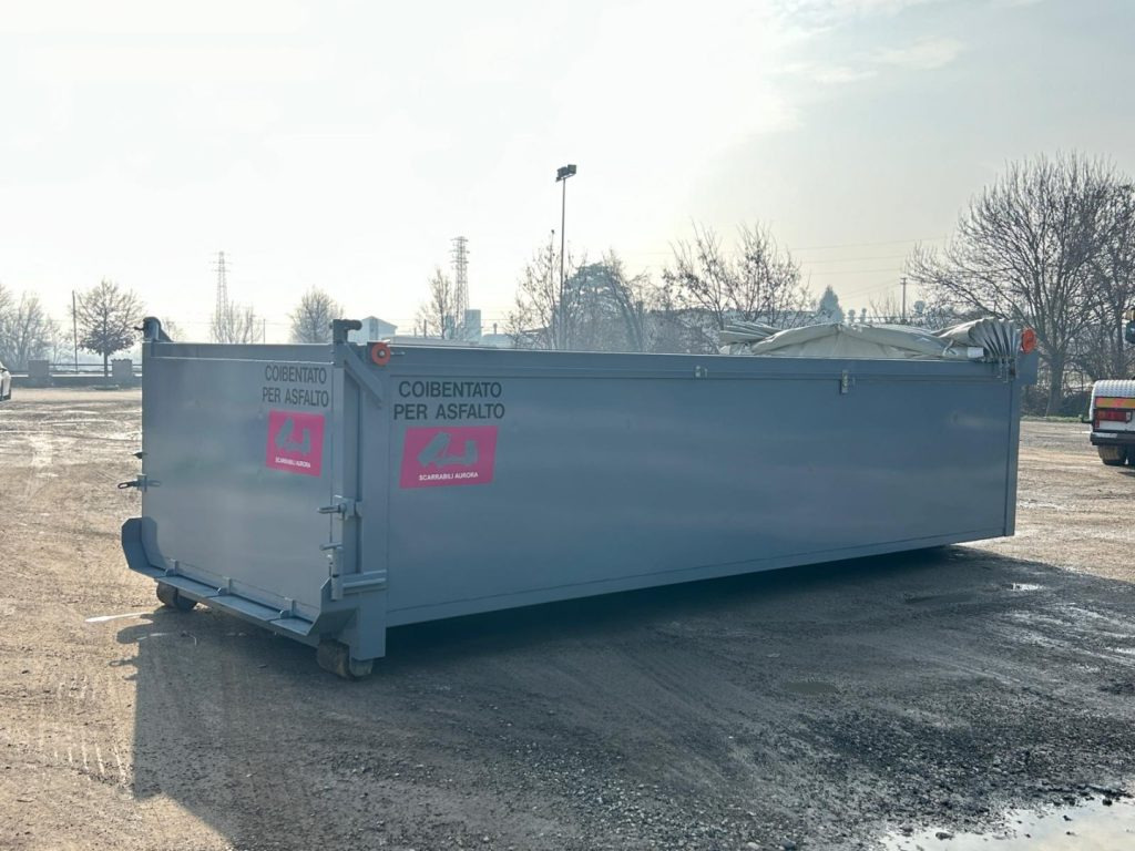 CONTAINER NUOVO SCARRABILE PER INERTI PER ASFALTO - Multilift konteiner: pilt 5 CONTAINER NUOVO SCARRABILE PER INERTI PER ASFALTO - Multilift konteiner: pilt 5