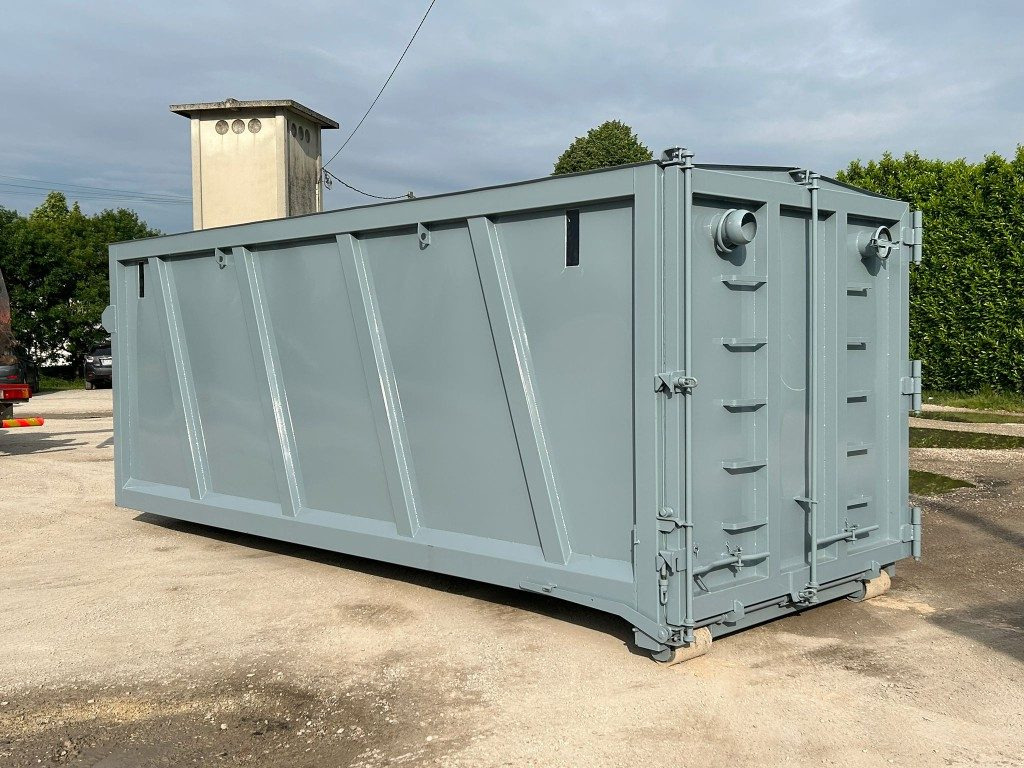 CONTAINER NUOVO SCARRABILE STAGNO PER SEGATURA - Multilift konteiner: pilt 5 CONTAINER NUOVO SCARRABILE STAGNO PER SEGATURA - Multilift konteiner: pilt 5