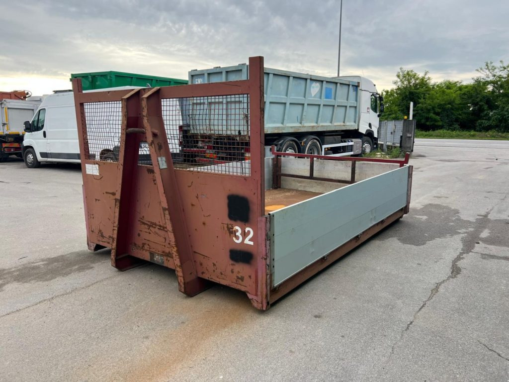 CONTAINER SCARRABILE A PIANALE CON SPONDE - Multilift konteiner: pilt 1 CONTAINER SCARRABILE A PIANALE CON SPONDE - Multilift konteiner: pilt 1