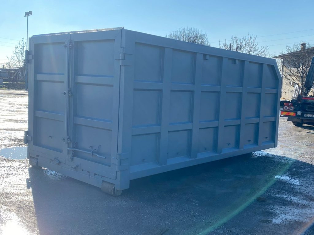 CONTAINER SCARRABILE NUOVO A CIELO APERTO HARDOX - Multilift konteiner: pilt 3 CONTAINER SCARRABILE NUOVO A CIELO APERTO HARDOX - Multilift konteiner: pilt 3