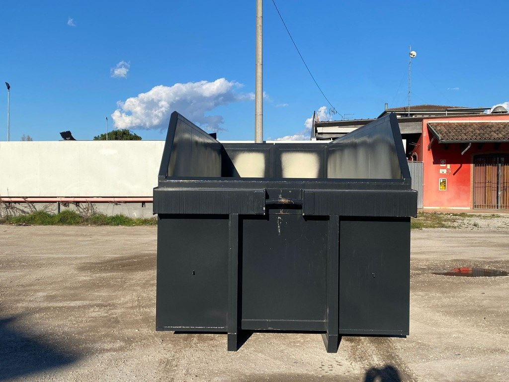CONTAINER SCARRABILE NUOVO A CIELO APERTO HARDOX - Multilift konteiner: pilt 2 CONTAINER SCARRABILE NUOVO A CIELO APERTO HARDOX - Multilift konteiner: pilt 2