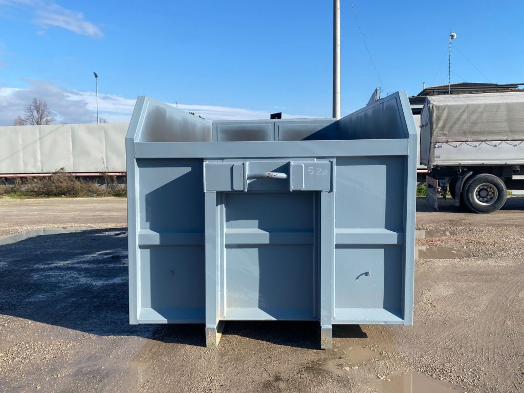 CONTAINER SCARRABILE NUOVO A CIELO APERTO HARDOX - Multilift konteiner: pilt 2 CONTAINER SCARRABILE NUOVO A CIELO APERTO HARDOX - Multilift konteiner: pilt 2