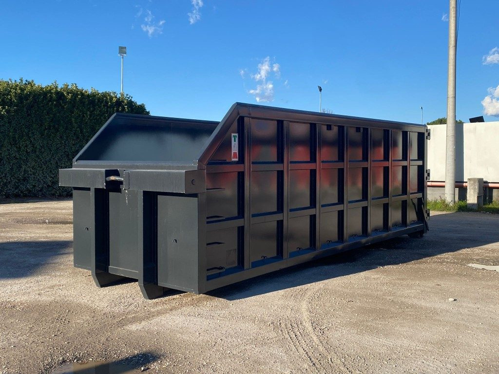 CONTAINER SCARRABILE NUOVO A CIELO APERTO HARDOX - Multilift konteiner: pilt 1 CONTAINER SCARRABILE NUOVO A CIELO APERTO HARDOX - Multilift konteiner: pilt 1