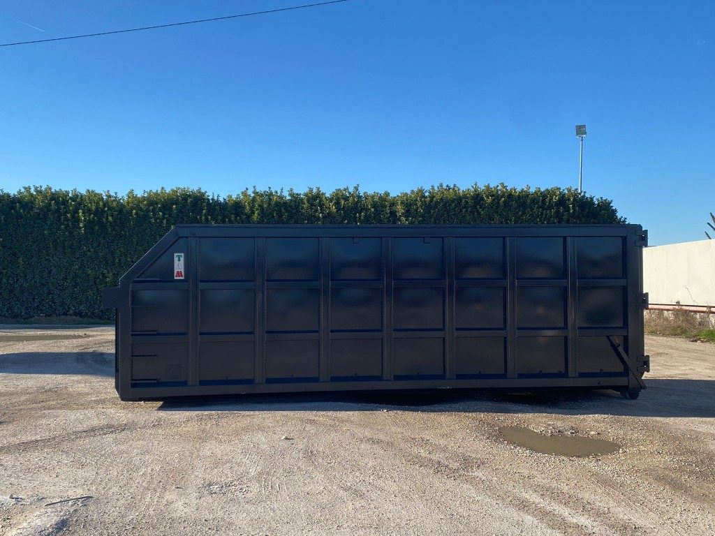 CONTAINER SCARRABILE NUOVO A CIELO APERTO HARDOX - Multilift konteiner: pilt 3 CONTAINER SCARRABILE NUOVO A CIELO APERTO HARDOX - Multilift konteiner: pilt 3