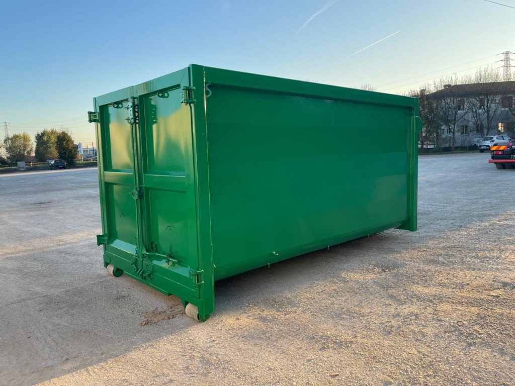 CONTAINER SCARRABILE NUOVO A CIELO APERTO - Multilift konteiner: pilt 3 CONTAINER SCARRABILE NUOVO A CIELO APERTO - Multilift konteiner: pilt 3