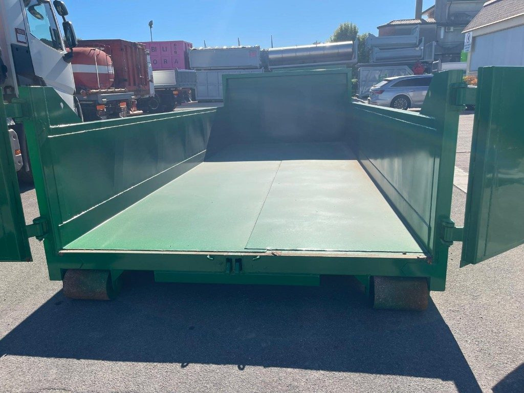 CONTAINER SCARRABILE NUOVO A CIELO APERTO - Multilift konteiner: pilt 5 CONTAINER SCARRABILE NUOVO A CIELO APERTO - Multilift konteiner: pilt 5