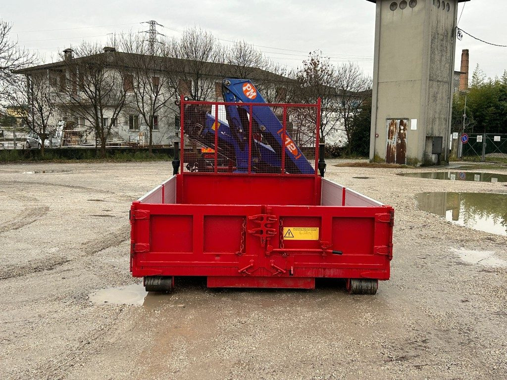 CONTAINER SCARRABILE NUOVO A PIANALE CON GRU - Multilift konteiner: pilt 4 CONTAINER SCARRABILE NUOVO A PIANALE CON GRU - Multilift konteiner: pilt 4