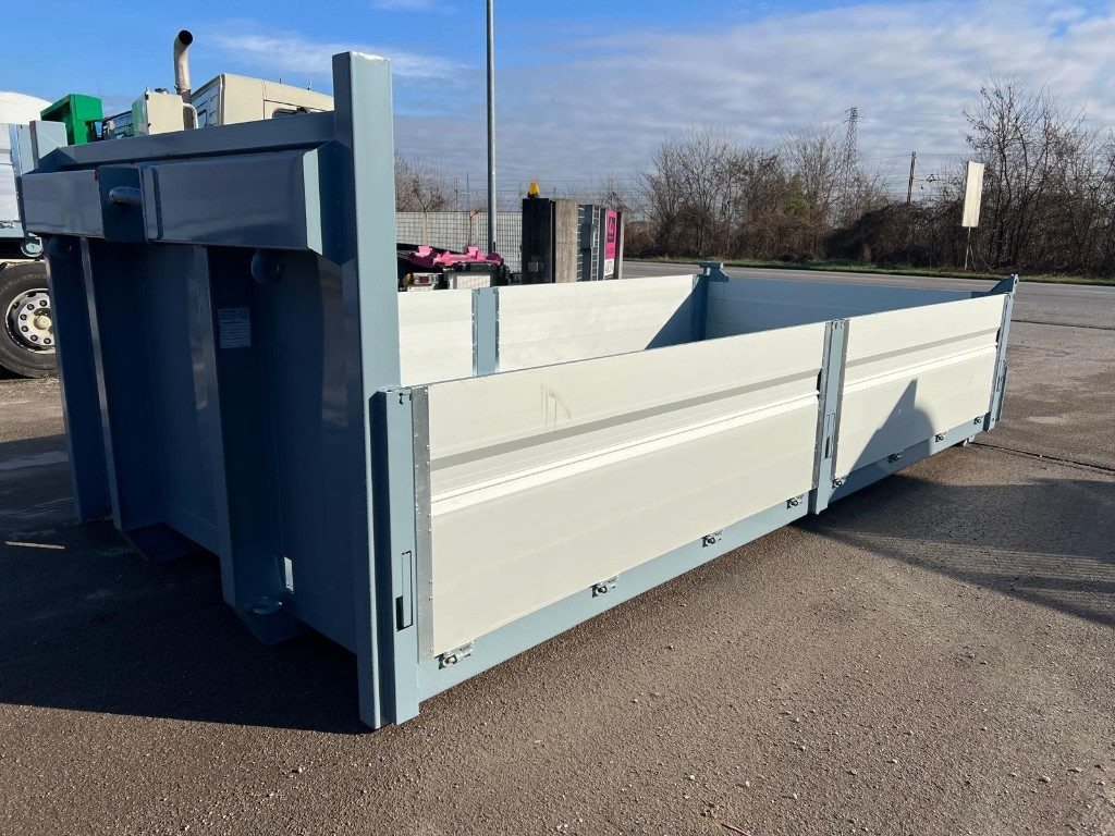 CONTAINER SCARRABILE NUOVO A PIANALE CON SPONDE - Multilift konteiner: pilt 1 CONTAINER SCARRABILE NUOVO A PIANALE CON SPONDE - Multilift konteiner: pilt 1