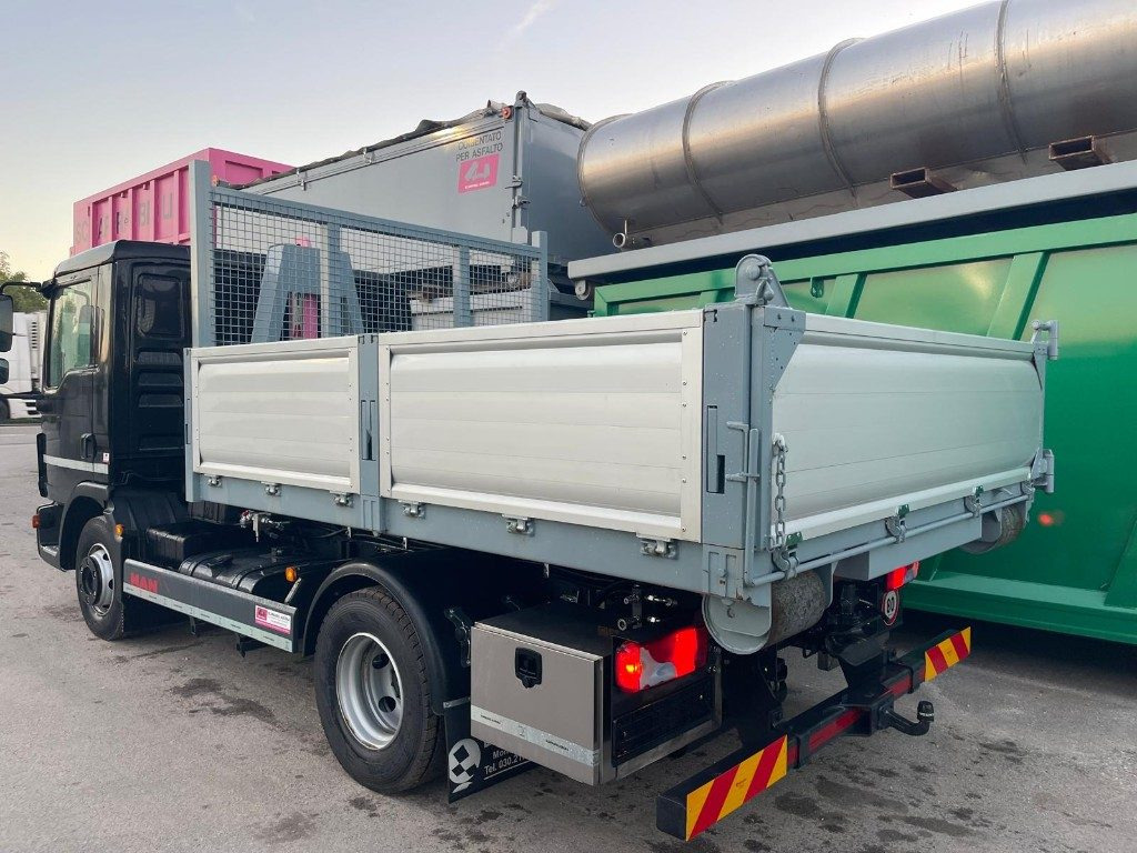 CONTAINER SCARRABILE NUOVO A PIANALE CON SPONDE - Multilift konteiner: pilt 4 CONTAINER SCARRABILE NUOVO A PIANALE CON SPONDE - Multilift konteiner: pilt 4