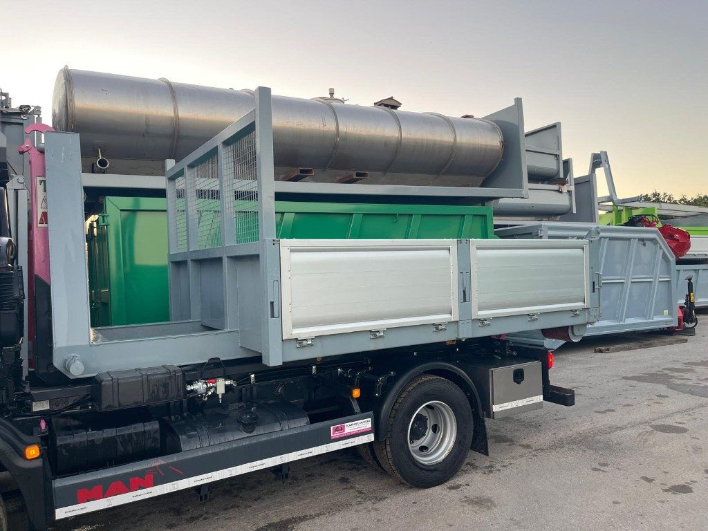 CONTAINER SCARRABILE NUOVO A PIANALE CON SPONDE - Multilift konteiner: pilt 1 CONTAINER SCARRABILE NUOVO A PIANALE CON SPONDE - Multilift konteiner: pilt 1